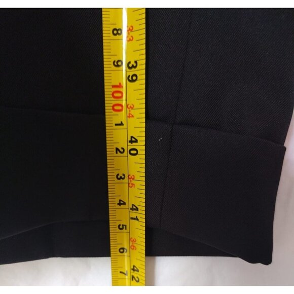 PERRY ELLIS PORTFOLIO, polyester dress pants, black, for men, size 40x30. NWT. - Picture 7 of 7
